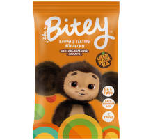 Вафли детские Take a Bitey Апельсин в глазури без сахара с 3 лет, 35г