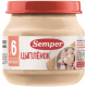 Пюре мясное детское Semper Цыпленок с 6 месяцев, 80г