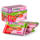 Шоколад протеиновый Chikalab клубника и хрустящее тесто, 100г