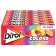 Жевательная резинка Dirol Colors XXL без сахара ассорти Фруктовых вкусов, 19г х 18 шт