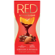 Шоколад Red Delight темный с апельсином и миндалем без сахара, 70г
