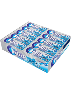 Жевательная резинка Orbit White освежающая мята без сахара, 13.6г x 30 шт