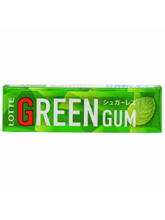 Жевательная резинка Lotte Green, 26г