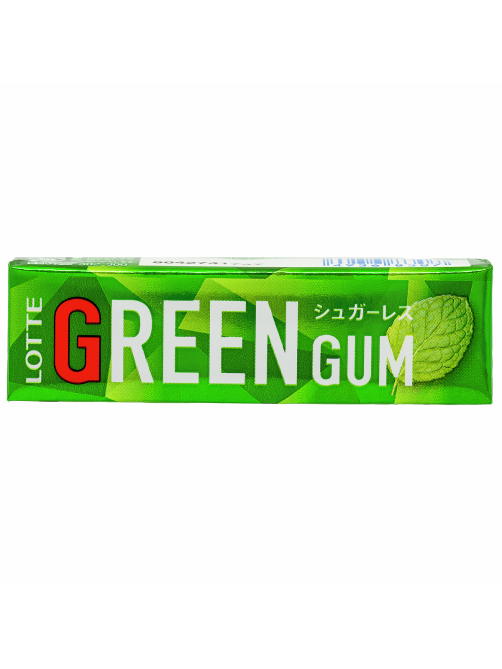 Жевательная резинка Lotte Green, 26г
