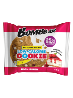 Печенье Bombbar малиновый чизкейк, 40г
