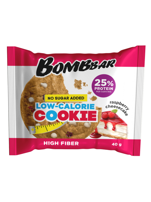 Печенье Bombbar малиновый чизкейк, 40г