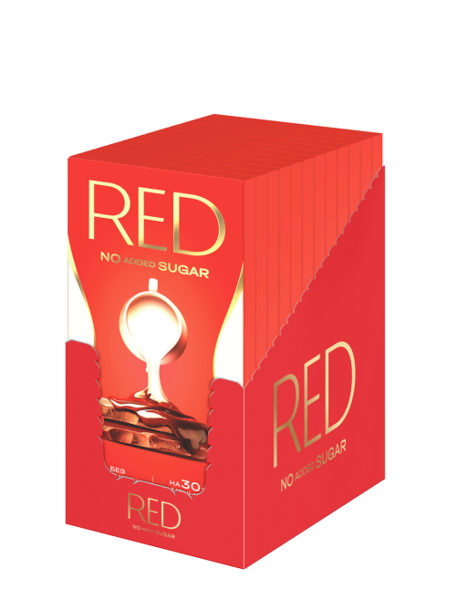Шоколад Red Delight молочный без сахара, 70г
