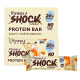 Батончик протеиновый Fitness Shock белый с карамелью и арахисом, 50г x 12 шт