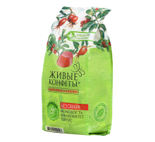 Мармелад Лакомства для здоровья Шиповник-клюква без сахара, 170г
