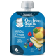 Пюре фруктовое детское Gerber Яблоко, груша, малина и черника с 6 месяцев, 90г