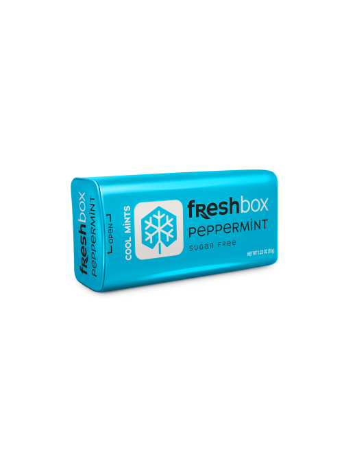 Драже Freshbox Ледяная мята без сахара, 35г x 12 шт