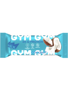 Батончик протеиновый ProteinRex Кокос без сахара без глютена, 60г