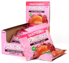 Панкейк Snaq Fabriq малиновый джем без сахара, 45г x 10 шт
