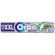 Жевательная резинка Orbit White XXL Нежная мята без сахара, 20.4г