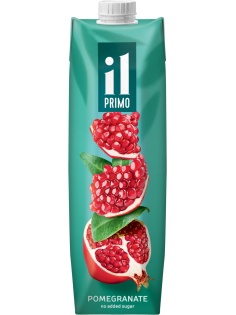 Сок IL Primo гранатовый, 1л