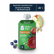 Пюре фруктово-зерновое детское Gerber яблоко, черника и овсяная каша, 110г