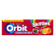 Жевательная резинка Orbit Skittles, 13.6г