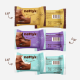 Протеиновые батончики Nattys&Go Mini Mix Peanut, Brownie, Coconattys без сахара, 20г х 18 шт