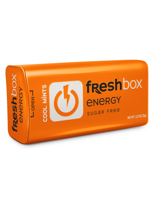 Драже Freshbox Energy без сахара, 35г x 12 шт