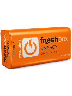 Драже Freshbox Energy без сахара, 35г