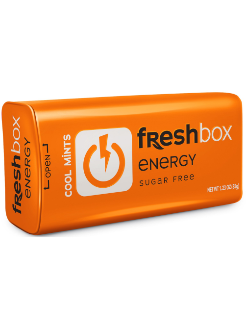 Драже Freshbox Energy без сахара, 35г