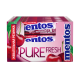 Жевательная резинка Mentos вишня, 15.5г x 24 шт