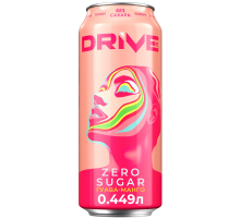 Энергетический напиток Drive Me Гуава-Манго без сахара, 449мл