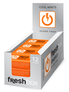 Драже Freshbox Energy без сахара, 35г x 12 шт