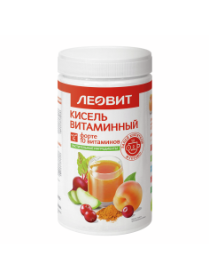 Кисель Леовит Форте витаминный, 400г
