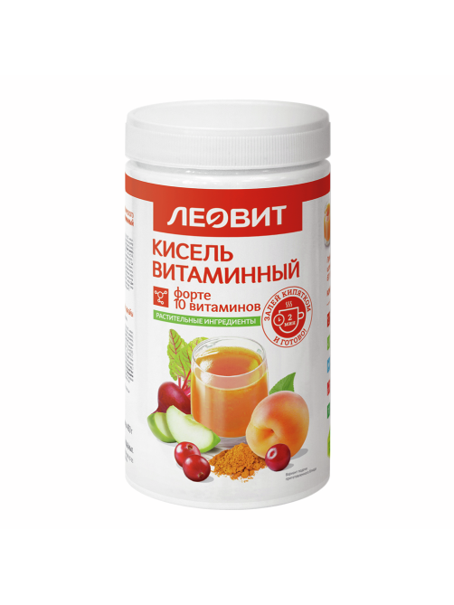 Кисель Леовит Форте витаминный, 400г