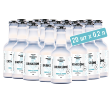 Напиток Drinksome Индиан тоник газированный, 200мл x 20 шт
