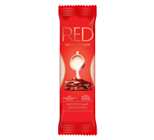 Шоколад Red Delight молочный без сахара, 20г