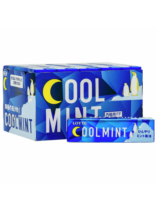 Жевательная резинка Lotte Cool Mint, 26г x 15 шт