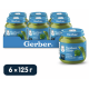 Пюре овощное детское Gerber кабачок и брокколи, 125г