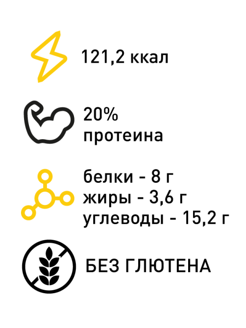 Батончик протеиновый Smartbar Protein Банан без глютена, 40г
