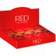Шоколад Red Delight темный с апельсином и миндалем без сахара, 20г