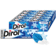 Жевательная резинка Dirol Морозная мята без сахара, 13.6г x 30 шт
