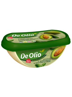 Вегамасло De Olio с базиликом и маслом оливок 72.5%, 220г