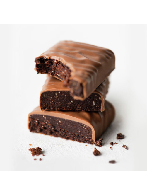 Батончик протеиновый Nattys Brownie Шоколад-арахисовая паста-какао без сахара без глютена, 45г