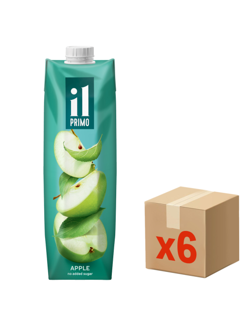Сок IL Primo яблочный, 1л x 6 шт
