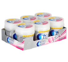 Жевательная резинка Orbit White Bubblemint без сахара, 68г x 6 шт
