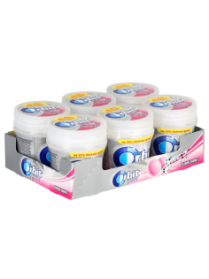 Жевательная резинка Orbit White Bubblemint без сахара, 68г x 6 шт