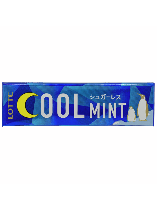 Жевательная резинка Lotte Cool Mint, 26г x 15 шт