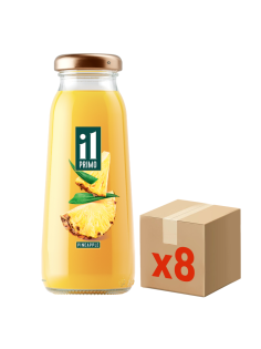 Сок IL Primo ананасовый, 200мл x 8 шт