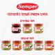 Пюре овощное детское Semper Брокколи с 4 месяцев, 80г