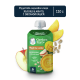 Пюре фруктово-зерновое детское Gerber яблоко, манго и овсяная каша, 110г