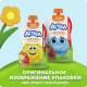 Пюре фруктовое детское Агуша Яблоко, банан, клубника, земляника и злаки с 8 месяцев, 160г