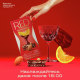 Шоколад Red Delight темный с апельсином и миндалем без сахара, 70г