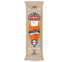 Макароны спагетти Federici Spaghetti №3 из красной чечевицы без глютена, 250г