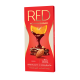 Шоколад Red Delight темный с апельсином и миндалем без сахара, 70г